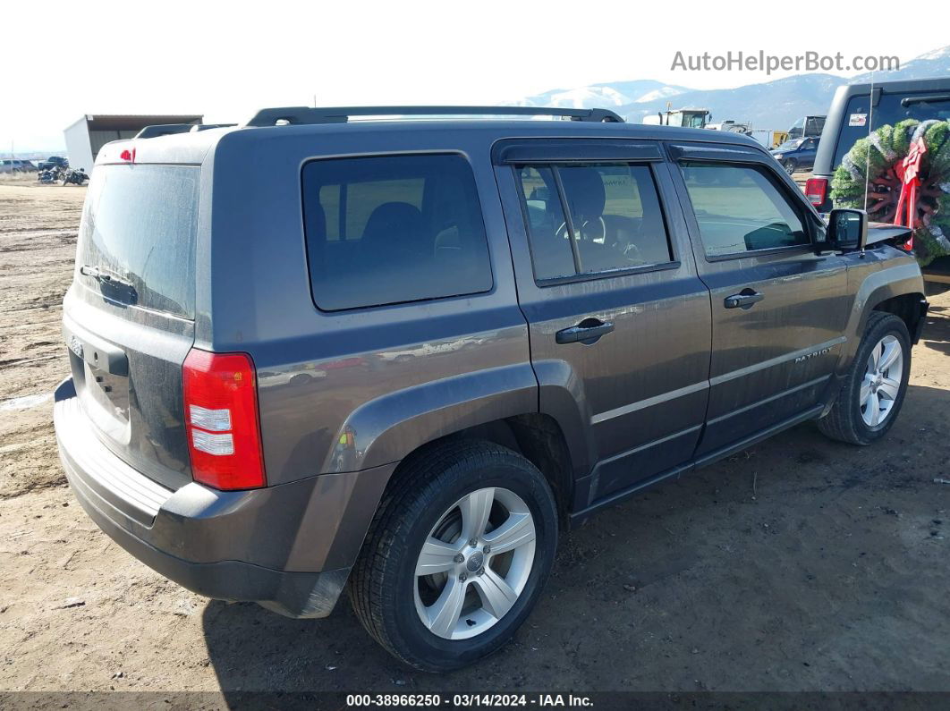 2016 Jeep Patriot Sport Gray vin: 1C4NJPBB4GD602980