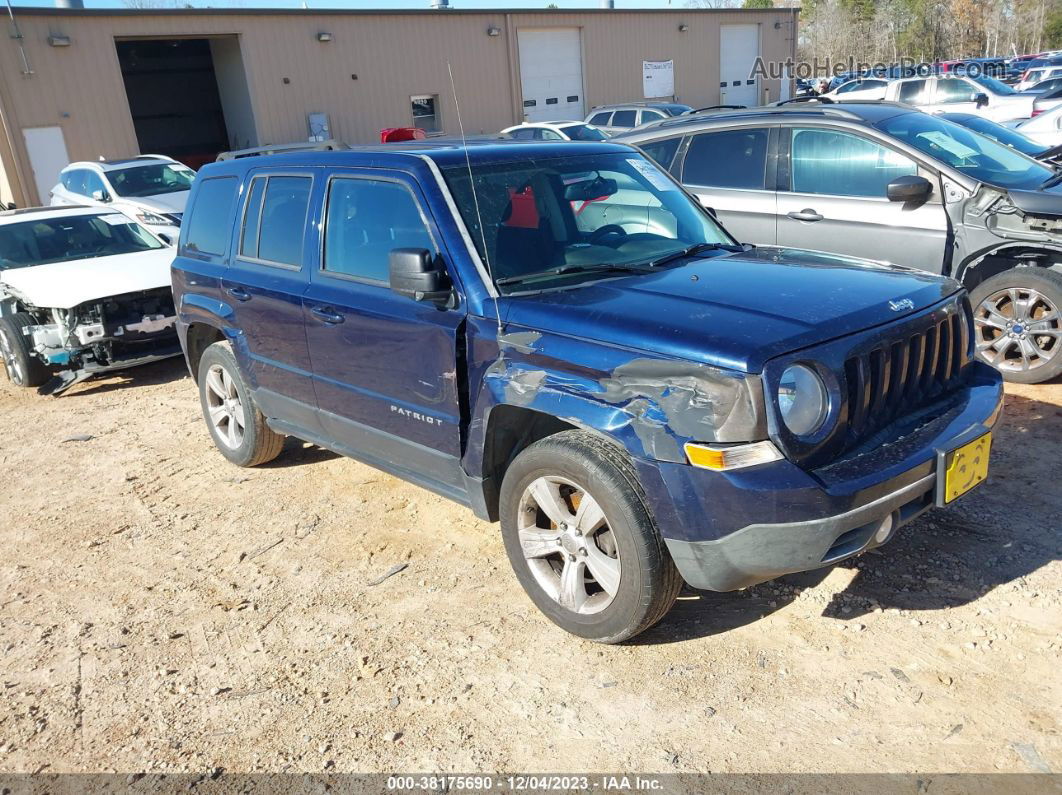 2016 Jeep Patriot Sport Navy vin: 1C4NJPBB4GD604096