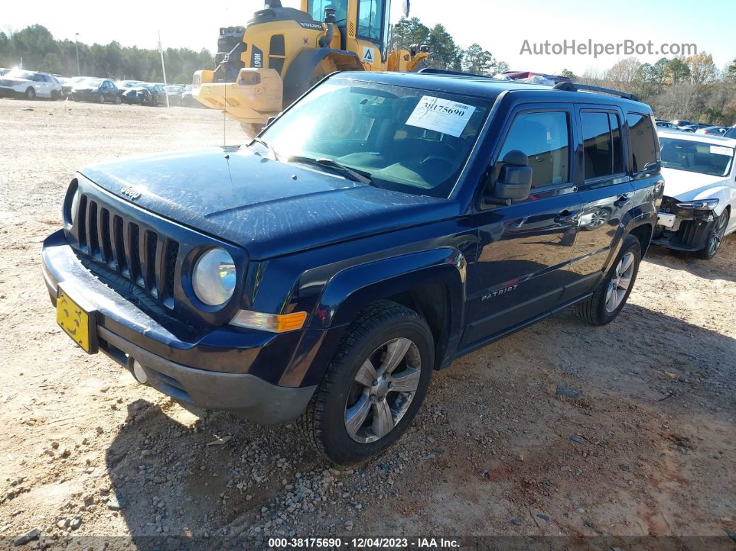 2016 Jeep Patriot Sport Navy vin: 1C4NJPBB4GD604096