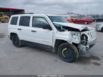 2016 Jeep Patriot Sport White vin: 1C4NJPBB4GD667117