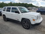 2016 Jeep Patriot Sport White vin: 1C4NJPBB4GD738266