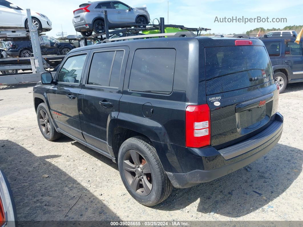 2016 Jeep Patriot 75th Anniversary Black vin: 1C4NJPBB4GD739272