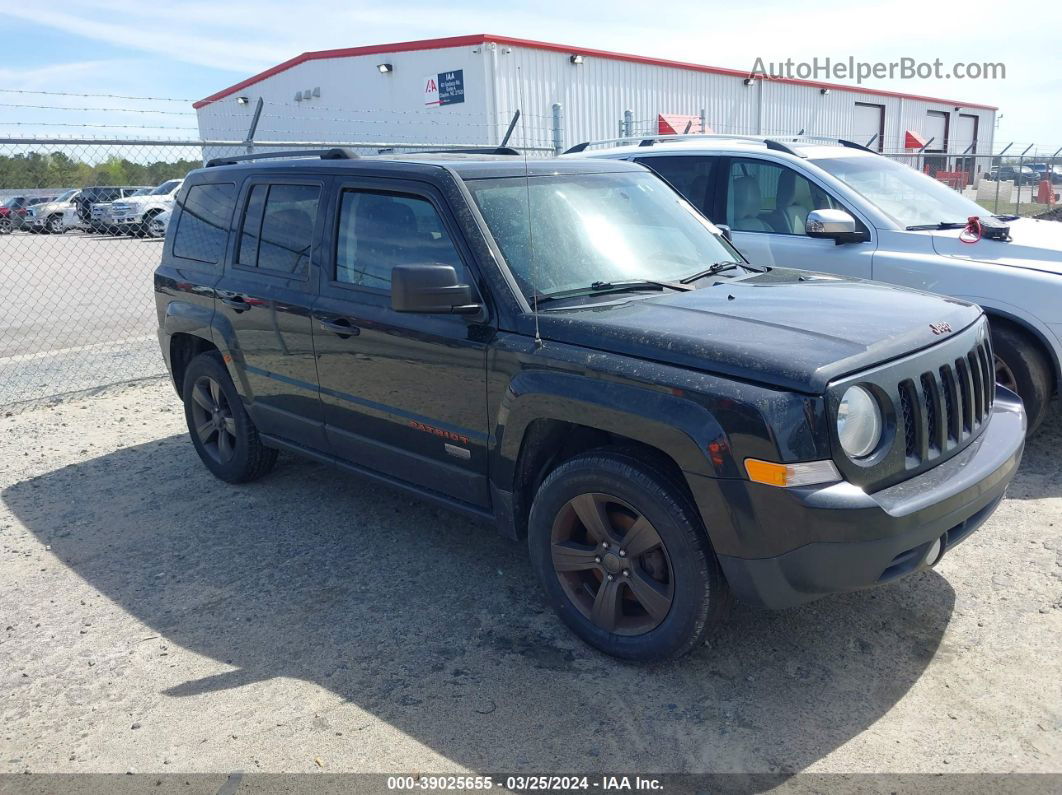 2016 Jeep Patriot 75th Anniversary Black vin: 1C4NJPBB4GD739272