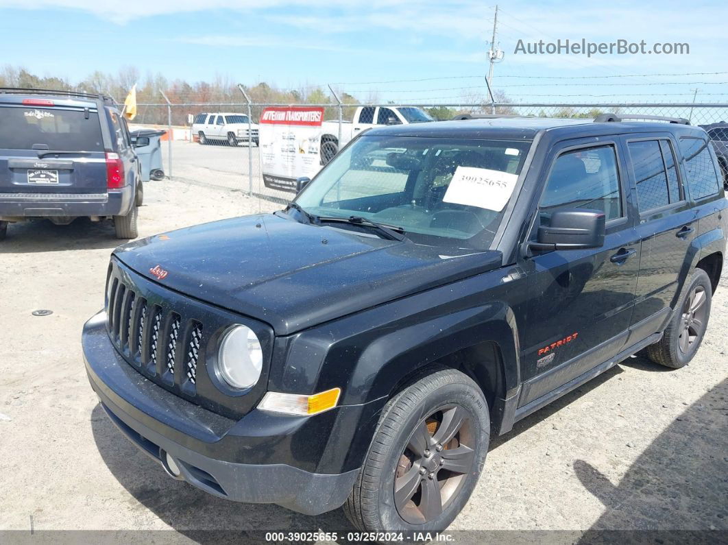 2016 Jeep Patriot 75th Anniversary Black vin: 1C4NJPBB4GD739272