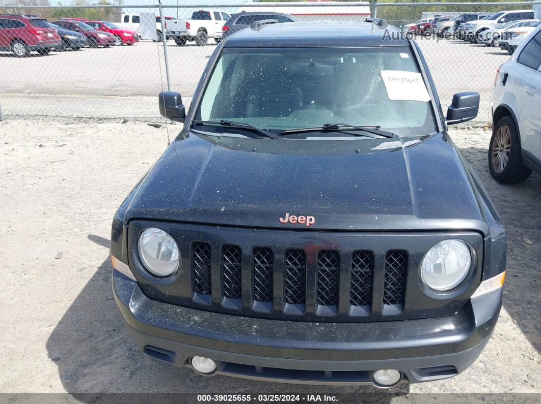 2016 Jeep Patriot 75th Anniversary Black vin: 1C4NJPBB4GD739272