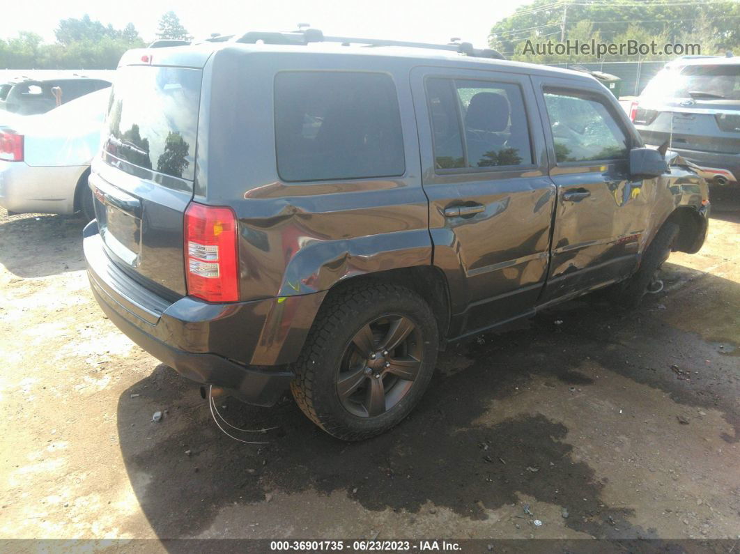 2016 Jeep Patriot 75th Anniversary Gray vin: 1C4NJPBB4GD803844