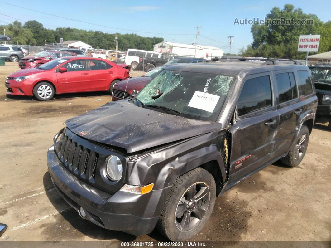 2016 Jeep Patriot 75th Anniversary Серый vin: 1C4NJPBB4GD803844