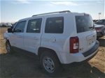 2016 Jeep Patriot Sport White vin: 1C4NJPBB4GD808686