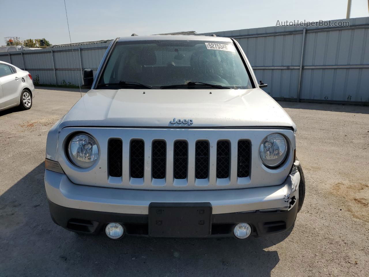 2012 Jeep Patriot Sport Silver vin: 1C4NJPBB5CD590882