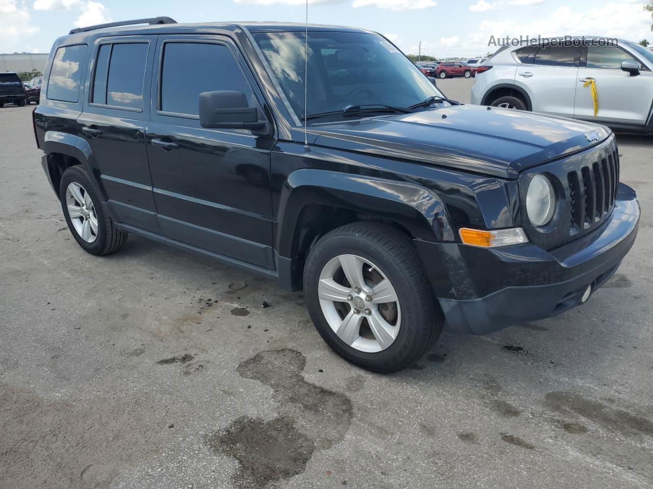 2012 Jeep Patriot Sport Черный vin: 1C4NJPBB5CD673812