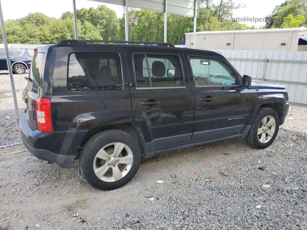 2014 Jeep Patriot Sport Black vin: 1C4NJPBB5ED529955