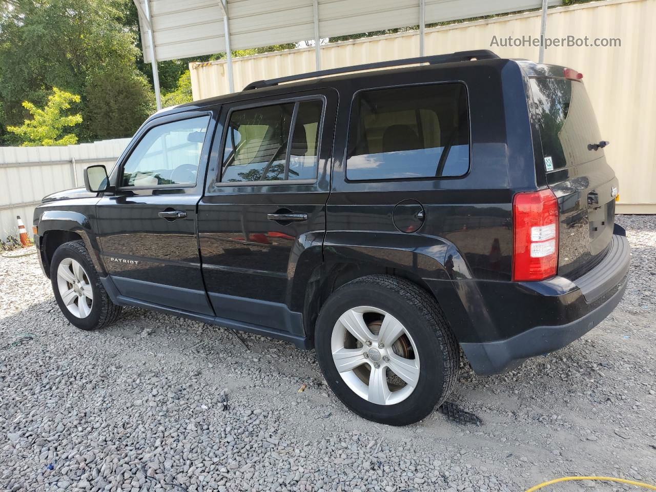 2014 Jeep Patriot Sport Black vin: 1C4NJPBB5ED529955