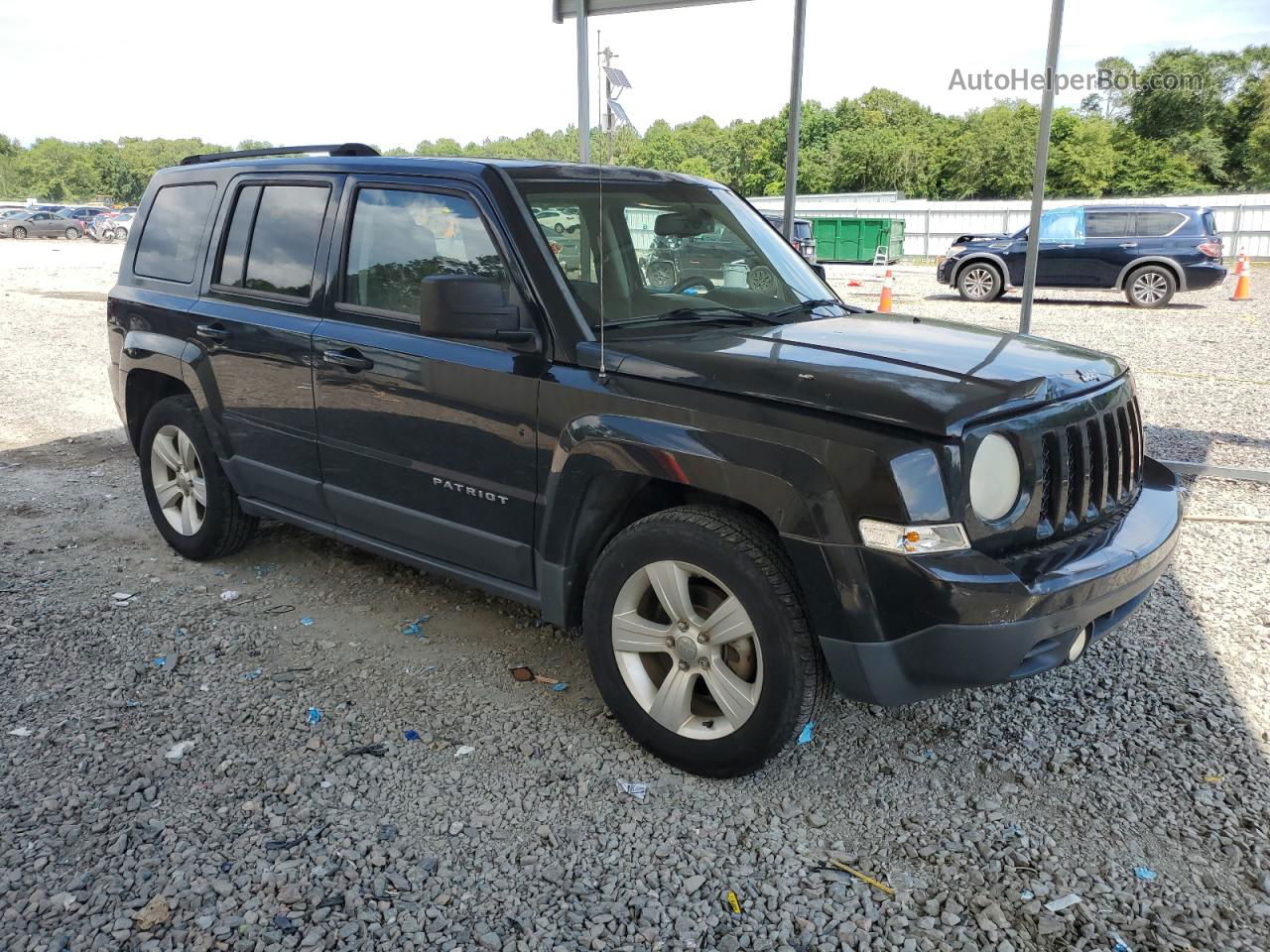 2014 Jeep Patriot Sport Black vin: 1C4NJPBB5ED529955