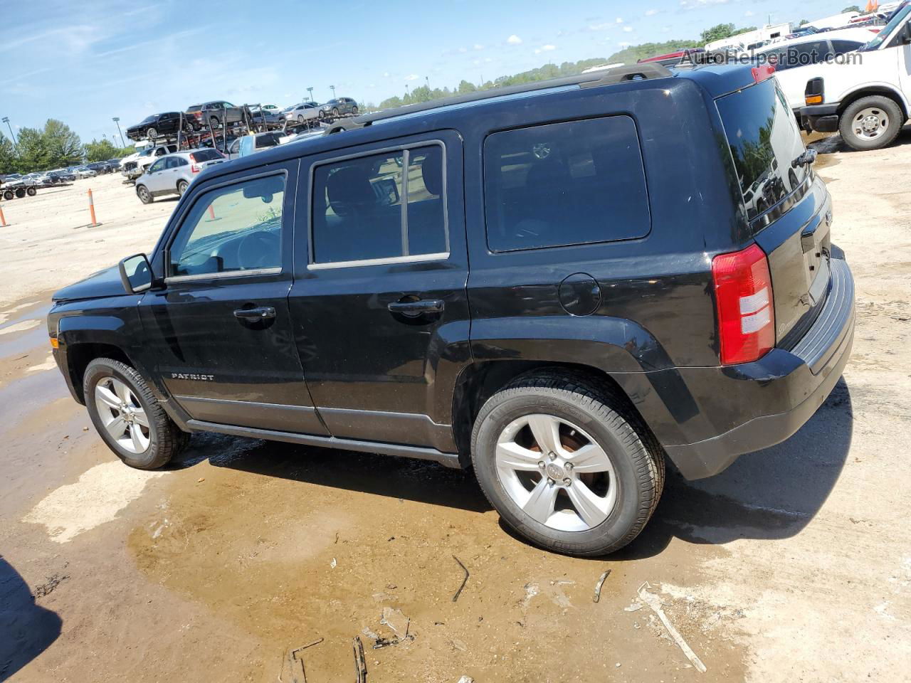 2014 Jeep Patriot Sport Black vin: 1C4NJPBB5ED585457