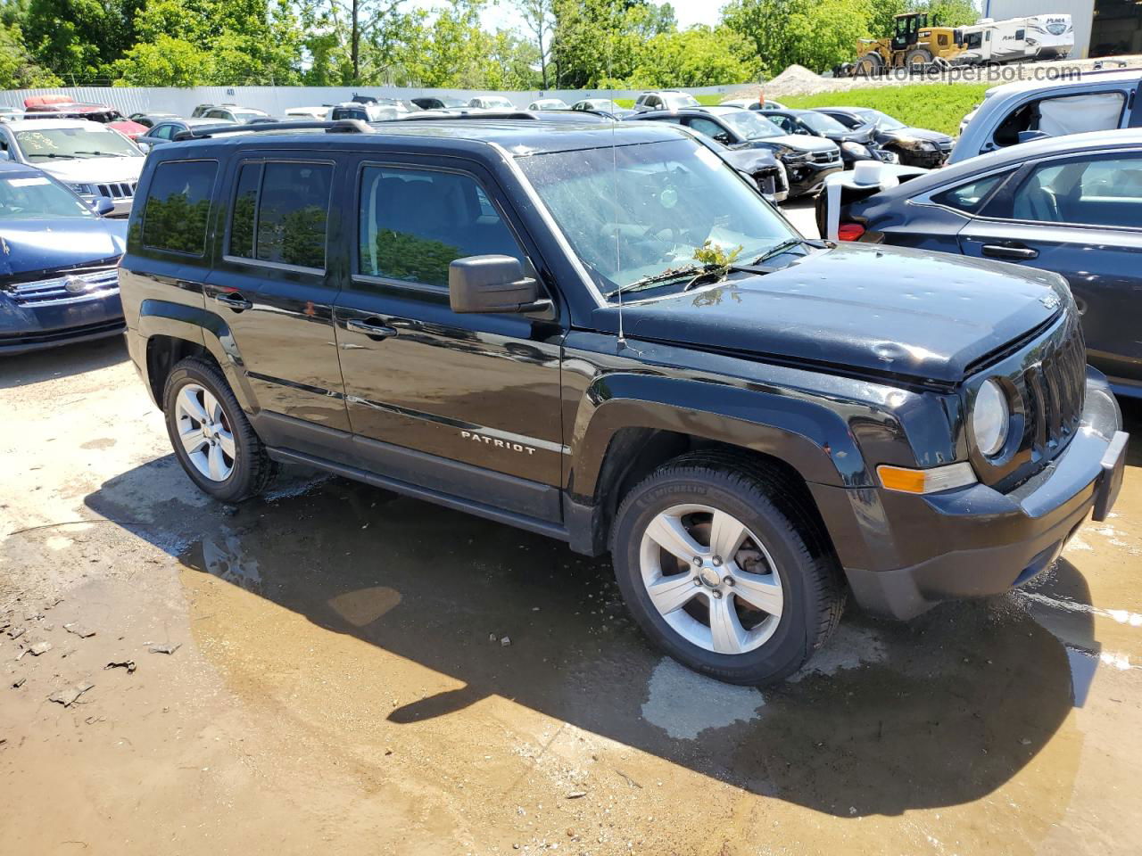 2014 Jeep Patriot Sport Black vin: 1C4NJPBB5ED585457