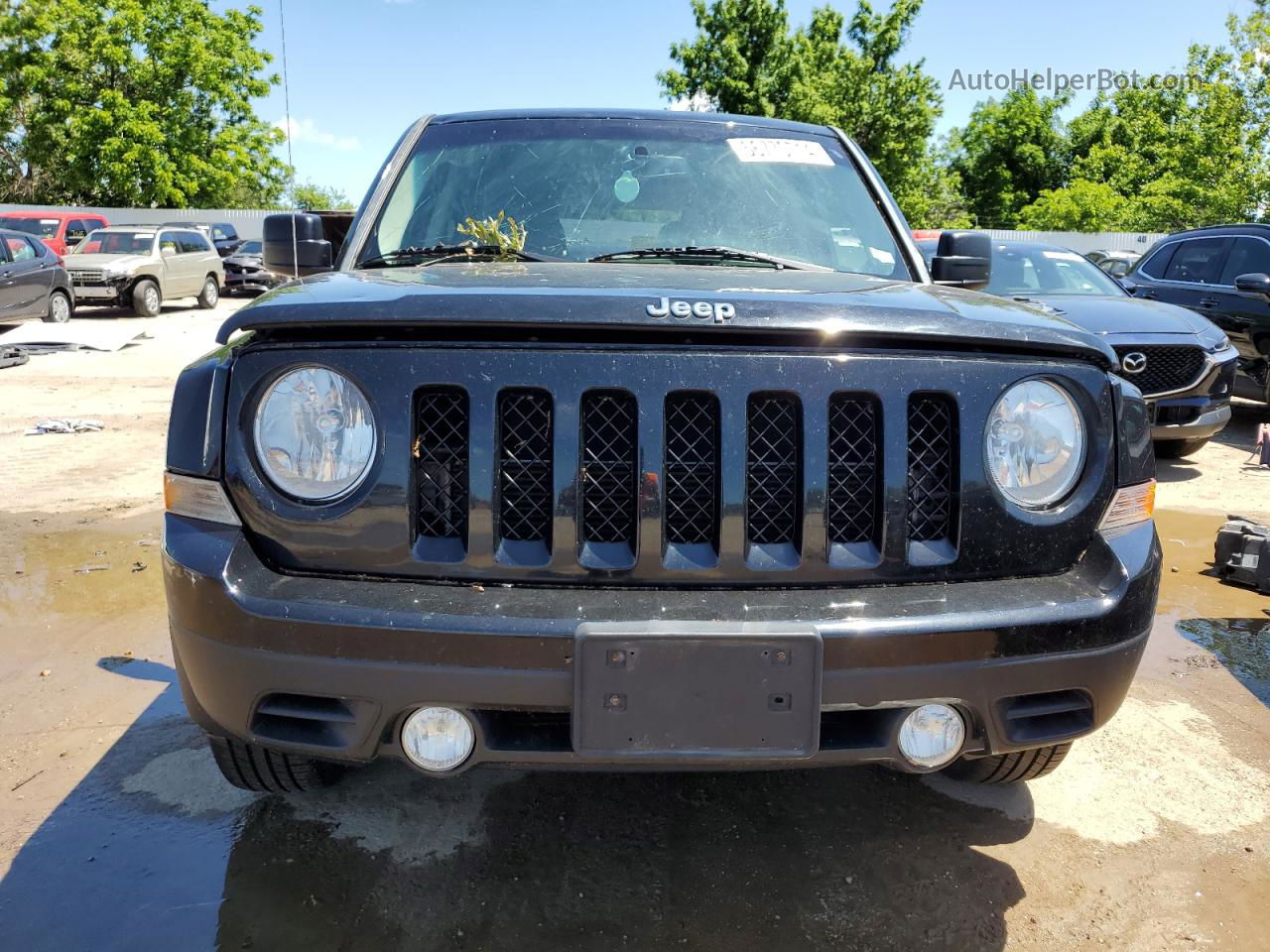 2014 Jeep Patriot Sport Black vin: 1C4NJPBB5ED585457