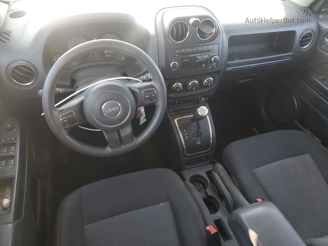 2014 Jeep Patriot Sport Синий vin: 1C4NJPBB5ED619302