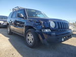 2014 Jeep Patriot Sport Blue vin: 1C4NJPBB5ED619302