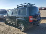 2014 Jeep Patriot Sport Синий vin: 1C4NJPBB5ED619302