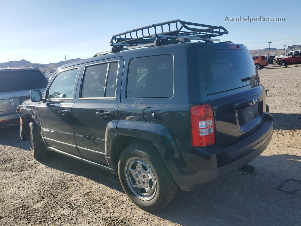 2014 Jeep Patriot Sport Синий vin: 1C4NJPBB5ED619302