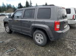 2014 Jeep Patriot Sport Gray vin: 1C4NJPBB5ED905540