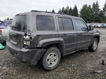 2014 Jeep Patriot Sport Gray vin: 1C4NJPBB5ED905540