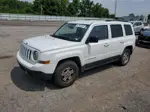 2016 Jeep Patriot Sport White vin: 1C4NJPBB5GD526119