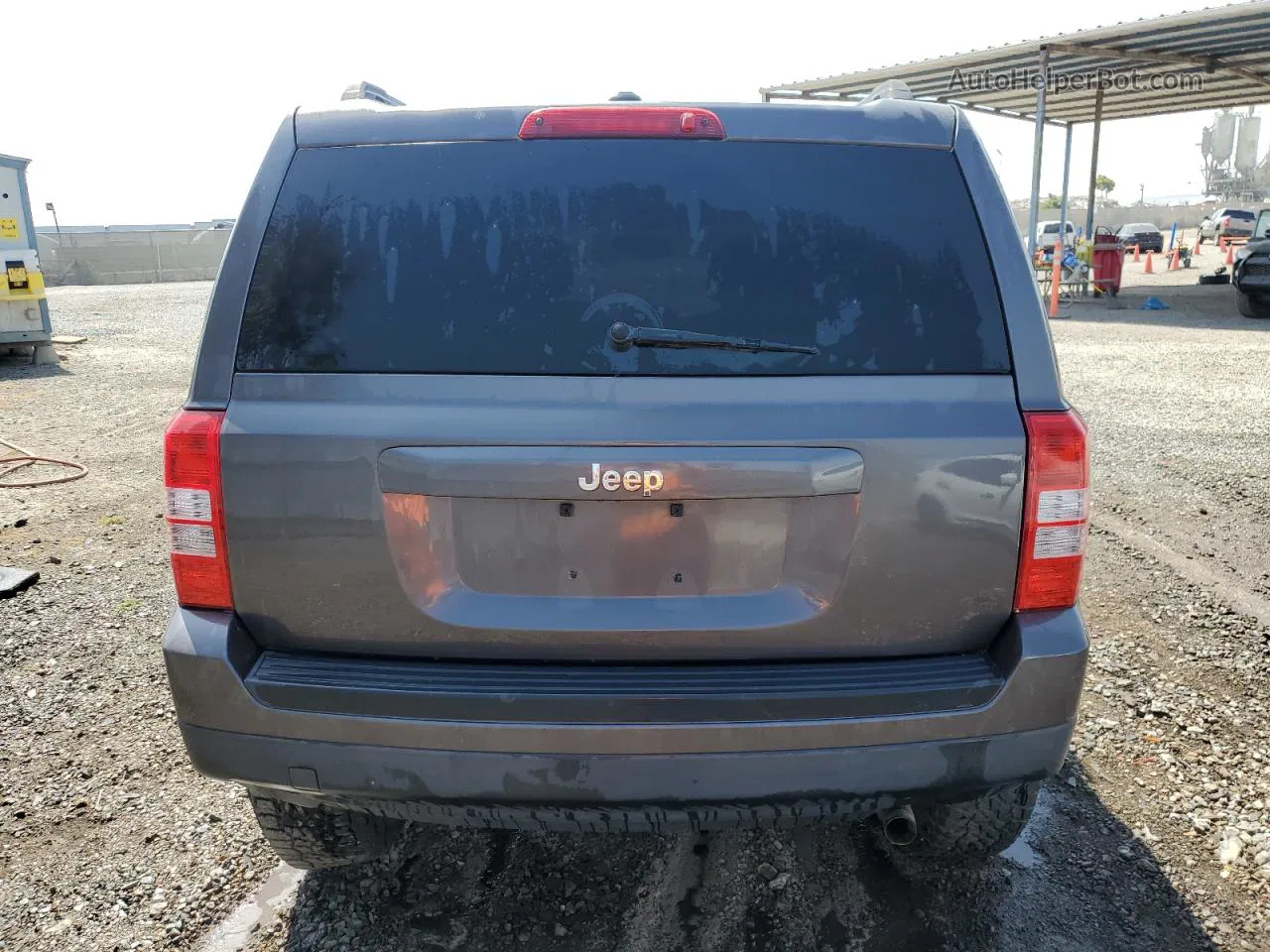 2016 Jeep Patriot Sport Gray vin: 1C4NJPBB5GD602311