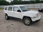 2016 Jeep Patriot Sport White vin: 1C4NJPBB5GD676229