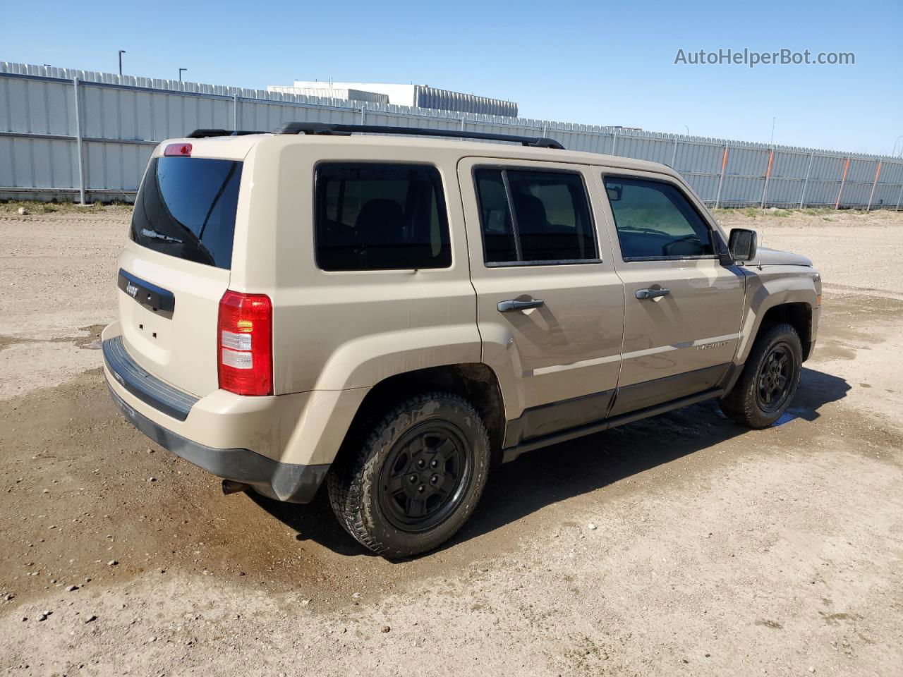 2016 Jeep Patriot Sport Кремовый vin: 1C4NJPBB5GD748742