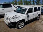 2016 Jeep Patriot Sport White vin: 1C4NJPBB5GD774936