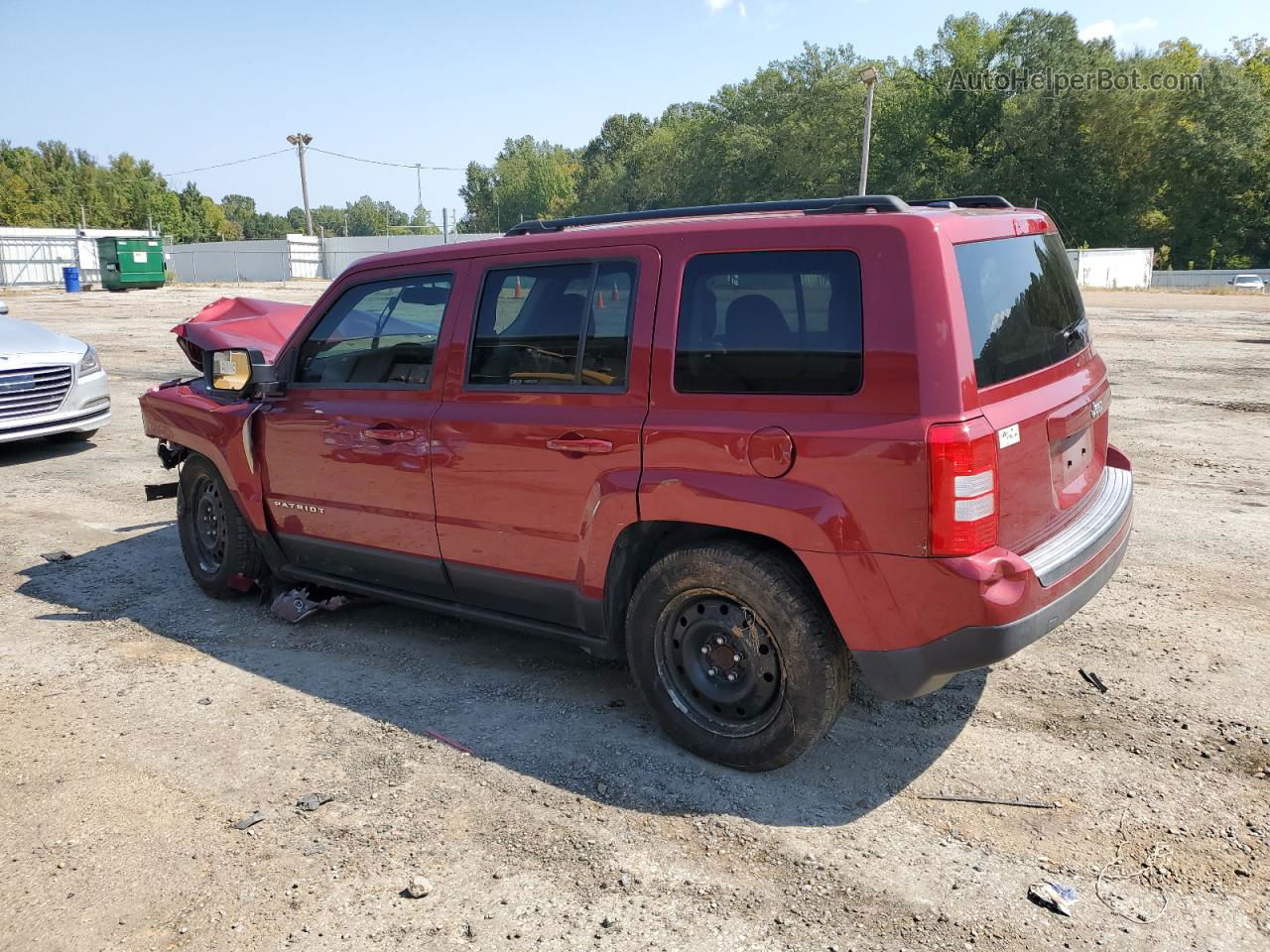 2016 Jeep Patriot Sport Burgundy vin: 1C4NJPBB5GD776816