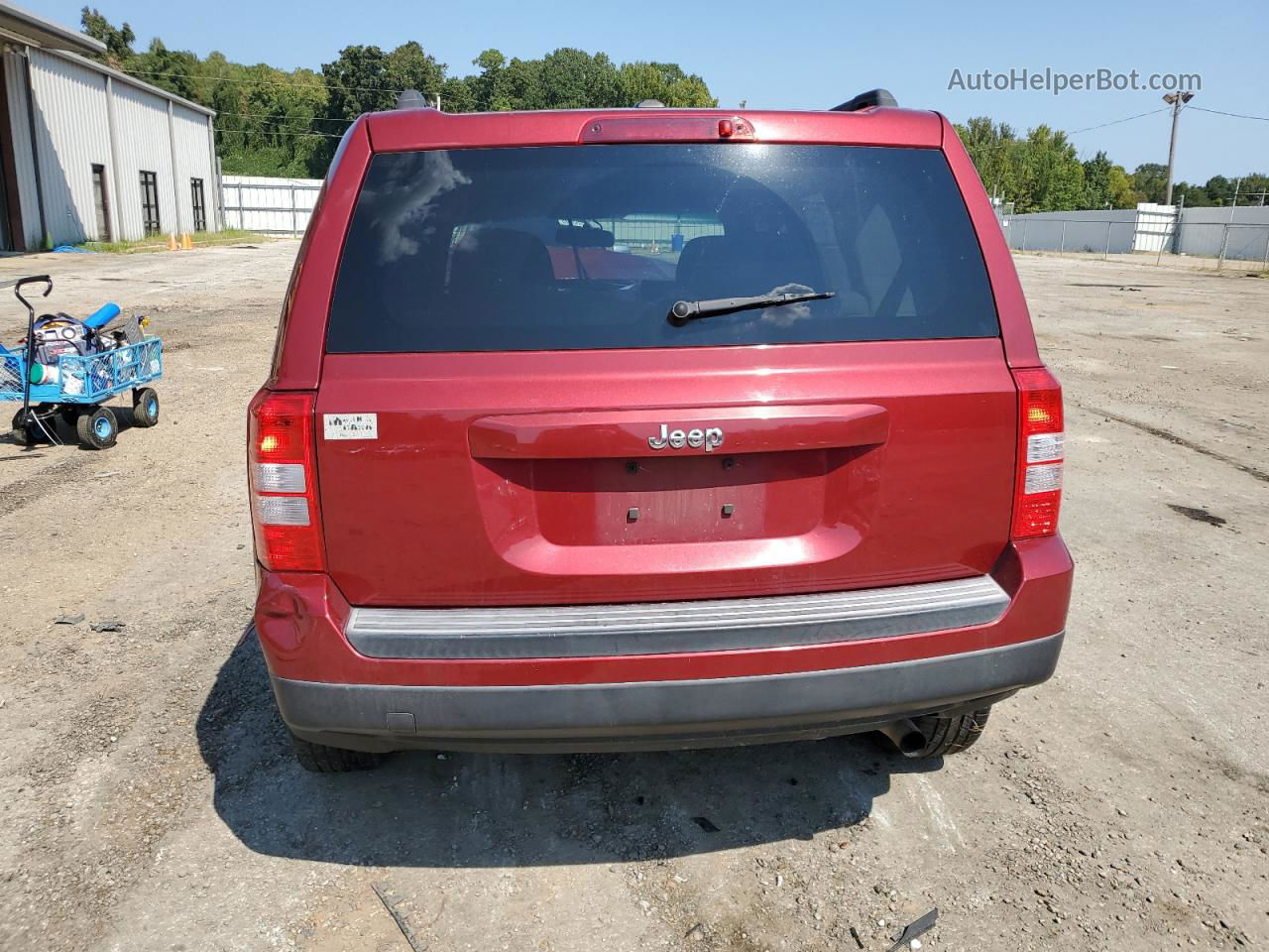 2016 Jeep Patriot Sport Burgundy vin: 1C4NJPBB5GD776816