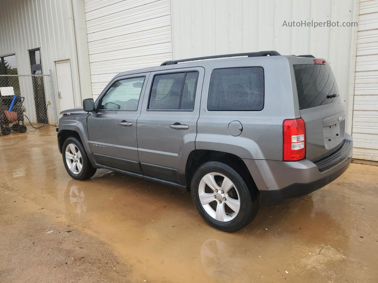 2012 Jeep Patriot Sport Gray vin: 1C4NJPBB6CD507430