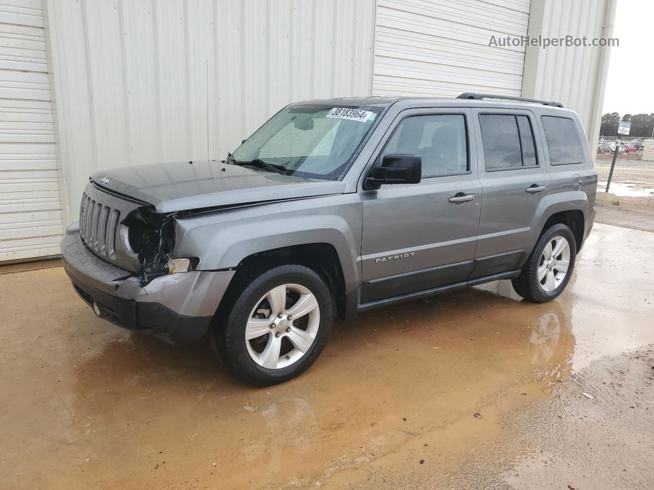 2012 Jeep Patriot Sport Gray vin: 1C4NJPBB6CD507430