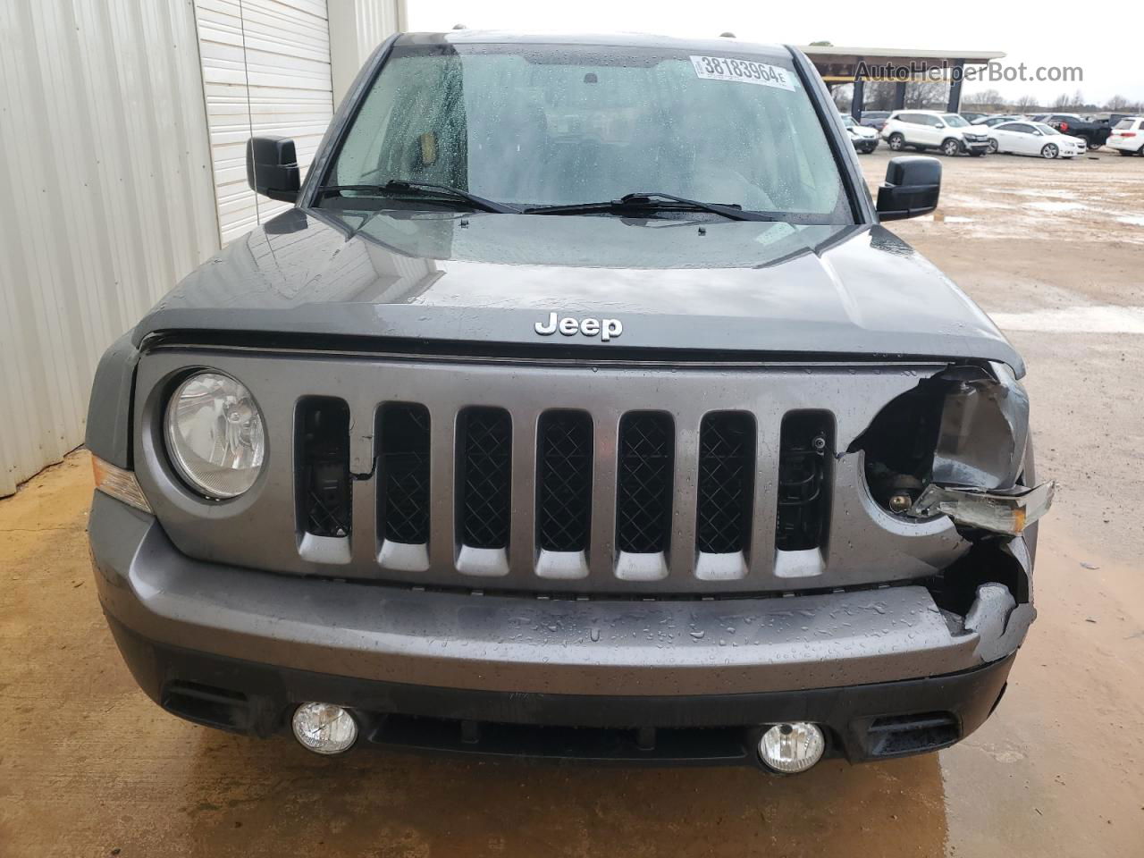 2012 Jeep Patriot Sport Gray vin: 1C4NJPBB6CD507430