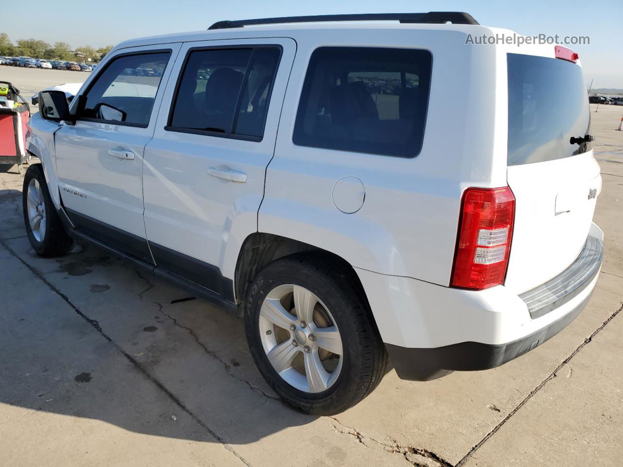 2012 Jeep Patriot Sport Белый vin: 1C4NJPBB6CD579504