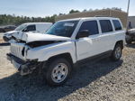 2014 Jeep Patriot Sport White vin: 1C4NJPBB6ED732143