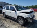 2014 Jeep Patriot Sport White vin: 1C4NJPBB6ED732143