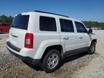 2014 Jeep Patriot Sport White vin: 1C4NJPBB6ED732143