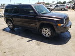 2014 Jeep Patriot Sport Brown vin: 1C4NJPBB6ED793587