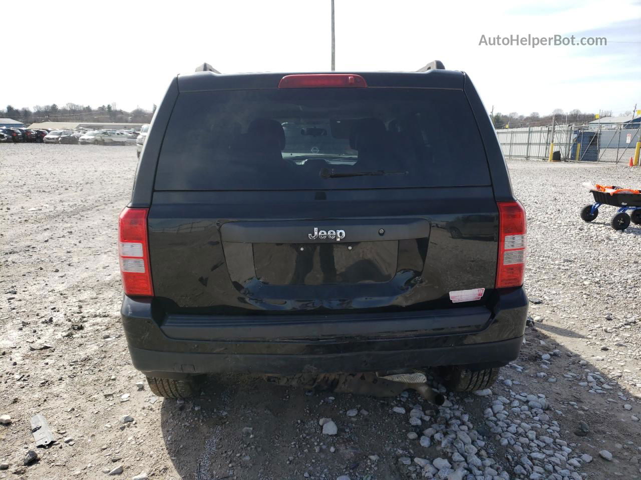 2014 Jeep Patriot Sport Black vin: 1C4NJPBB6ED827625