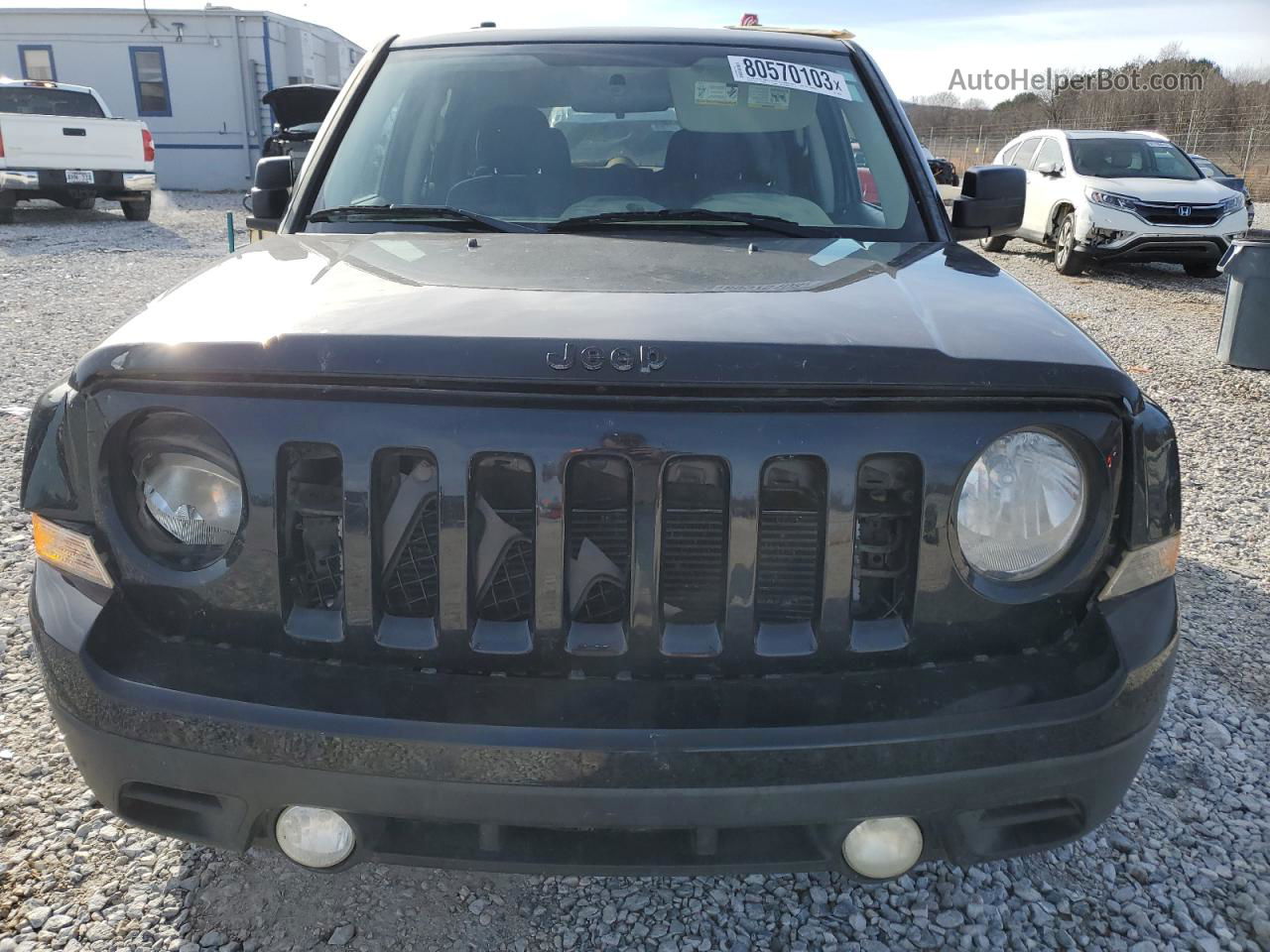 2014 Jeep Patriot Sport Black vin: 1C4NJPBB6ED889994