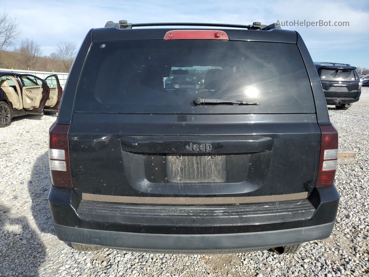 2014 Jeep Patriot Sport Black vin: 1C4NJPBB6ED889994