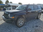 2014 Jeep Patriot Sport Черный vin: 1C4NJPBB6ED889994