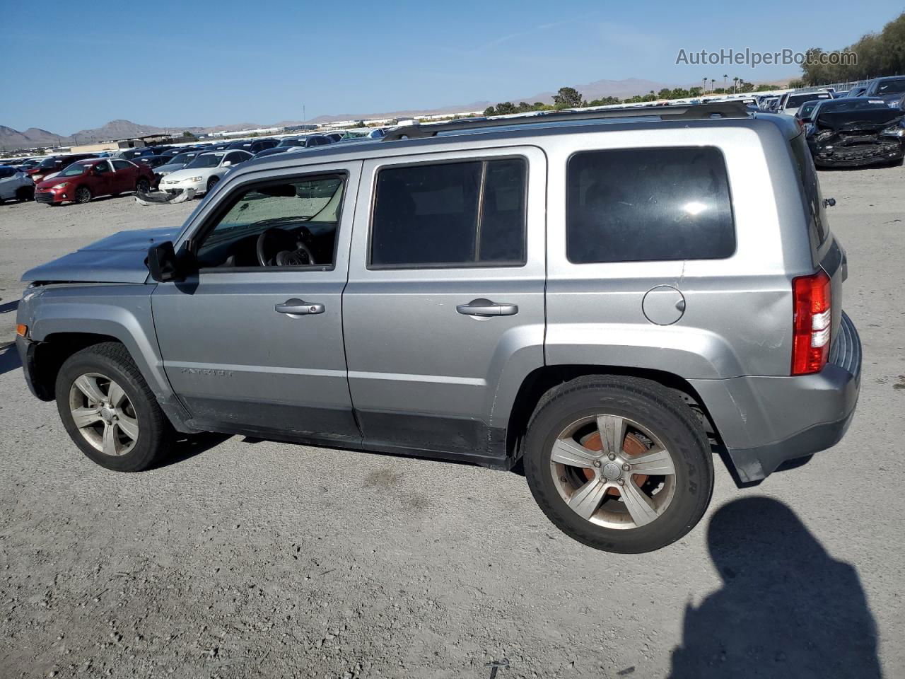 2016 Jeep Patriot Sport Gray vin: 1C4NJPBB6GD513797