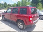 2016 Jeep Patriot Sport Maroon vin: 1C4NJPBB6GD649329