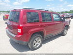 2016 Jeep Patriot Sport Maroon vin: 1C4NJPBB6GD649329