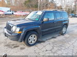 2014 Jeep Patriot Sport Gray vin: 1C4NJPBB7ED650423