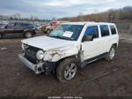 2014 Jeep Patriot Sport White vin: 1C4NJPBB7ED827519